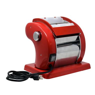 Omcan 44520 Electric Pasta Sheeter w/ (7) Thickness Settings, 120v, Red