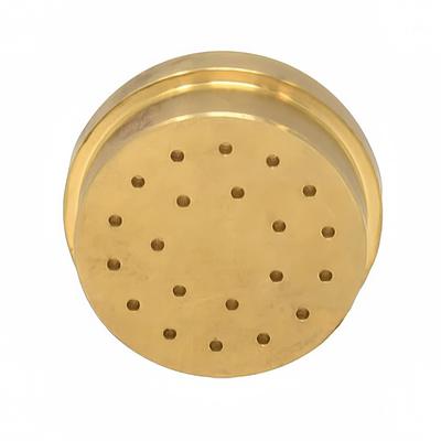 Avancini 45387 1 7/10mm #8 Spaghetti Die for 13317 Pasta Machine, Brass