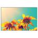 Accuform Signs LPM105X Table-Gard Disposable Work Mat w/ Adhesive Backing - 12 1/2" x 19 1/2", Plastic, Sun Flowers, Multi-Colored