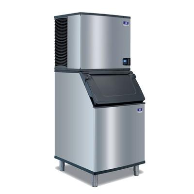 Manitowoc IDT0900A/D570 851 lb Indigo NXT Full Cube Commercial Ice Machine w/ Bin - 532 lb Storage, Air Cooled, 208-230v | Manitowoc Ice