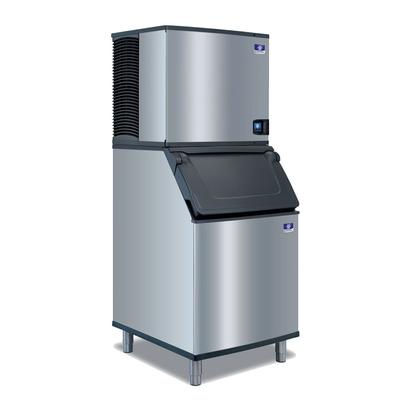 Manitowoc IDT0900A/D570 851 lb Indigo NXT Full Cube Commercial Ice Machine w/ Bin - 532 lb Storage, Air Cooled, 208-230v/1ph | Manitowoc Ice