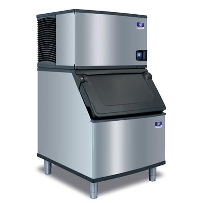 Manitowoc IYT0300A/D570 310 lb Indigo NXT Half Cube Commercial Ice Machine w/ Bin - 532 lb Storage, Air Cooled, 115v, 310-lb. Production, Blue | Manitowoc Ice