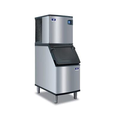 Manitowoc IYT0620W/D420 560 lb Indigo NXT Half Cube Commercial Ice Machine w/ Bin - 383 lb Storage, Water Cooled, 115v | Manitowoc Ice