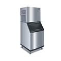 Manitowoc RNF1100A/D970/K00470 1078 lb Indigo NXT Nugget Commercial Ice Machine w/ Bin - 882 lb Storage, Air Cooled, 208-230v/1ph, Stainless Steel