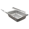 John Boos DP2015-S36 Drawer for 36" Wide Tables- Poly Friction Slides, 15x20x5", Stainless, Stainless Steel