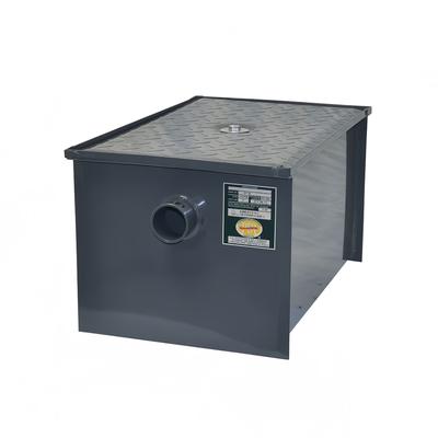 John Boos GT-40-X Grease Interceptor w/ 20 lb GPM Capacity, Carbon Steel, Size #40