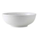 Tuxton BPB-5203 DuraTuxÂ© 58 oz Round Menudo/Salad Bowl - Ceramic, Porcelain White, 8-1/2" Diameter