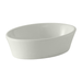 Tuxton BWK-100 DuraTuxÂ© 10 oz. Oval, Ceramic Baking Dish, White