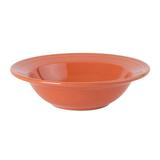 Tuxton CPD-066 Concentrix 9 oz Round Grapefruit Bowl - China, Papaya, Orange