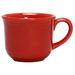 Tuxton CQF-0702 8 oz ConcentrixÂ© Cup - Ceramic, Cayenne, 2 Dozen, Red