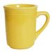 Tuxton CSM-085 8 oz ConcentrixÂ© Gala Mug - Ceramic, Saffron, 2 Dozen Per Case, Yellow