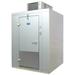 Arctic BL108-CF-R Blue Line Indoor Walk-In Cooler w/ Remote Compressor, 9' 9 1/4" x 7' 10", 208/230 V