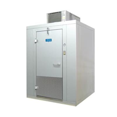 Arctic BL612-F-R 6' x 12' Indoor Walk-in Freezer w/ Remote Compressor - Floor, 208/230 V