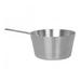 Thunder Group ALSKSS002 2 3/4 qt Aluminum Saucepan w/ Solid Metal Handle