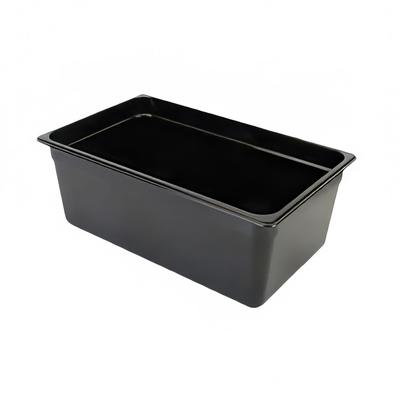 Thunder Group PLPA8008BK 8"D Full Size Food Pan, Black