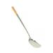 Thunder Group SLSPA001 19 1/2" Chinese Turner/Shovel w/ Wood Handle, Stainless Steel, Wooden Handle