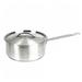 Thunder Group SLSSP4035 3 1/2 qt Stainless Steel Saucepan w/ Hollow Metal Handle