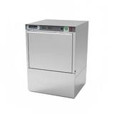 Champion UH130B High Temp Rack Undercounter Dishwasher - (25) Racks/hr, 208v/1ph, Integrated Booster Heater, Delime Cycle, Stainless Steel