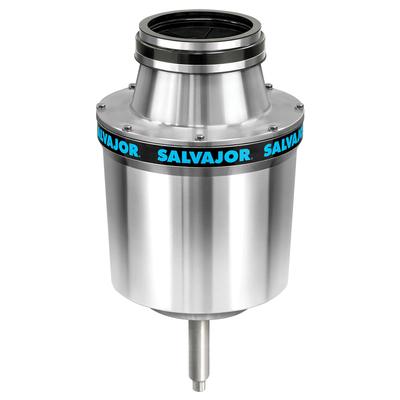 Salvajor 300-CA-WSP Water-Saving Disposer Package - 3 HP Motor, 208v/3ph, Chrome