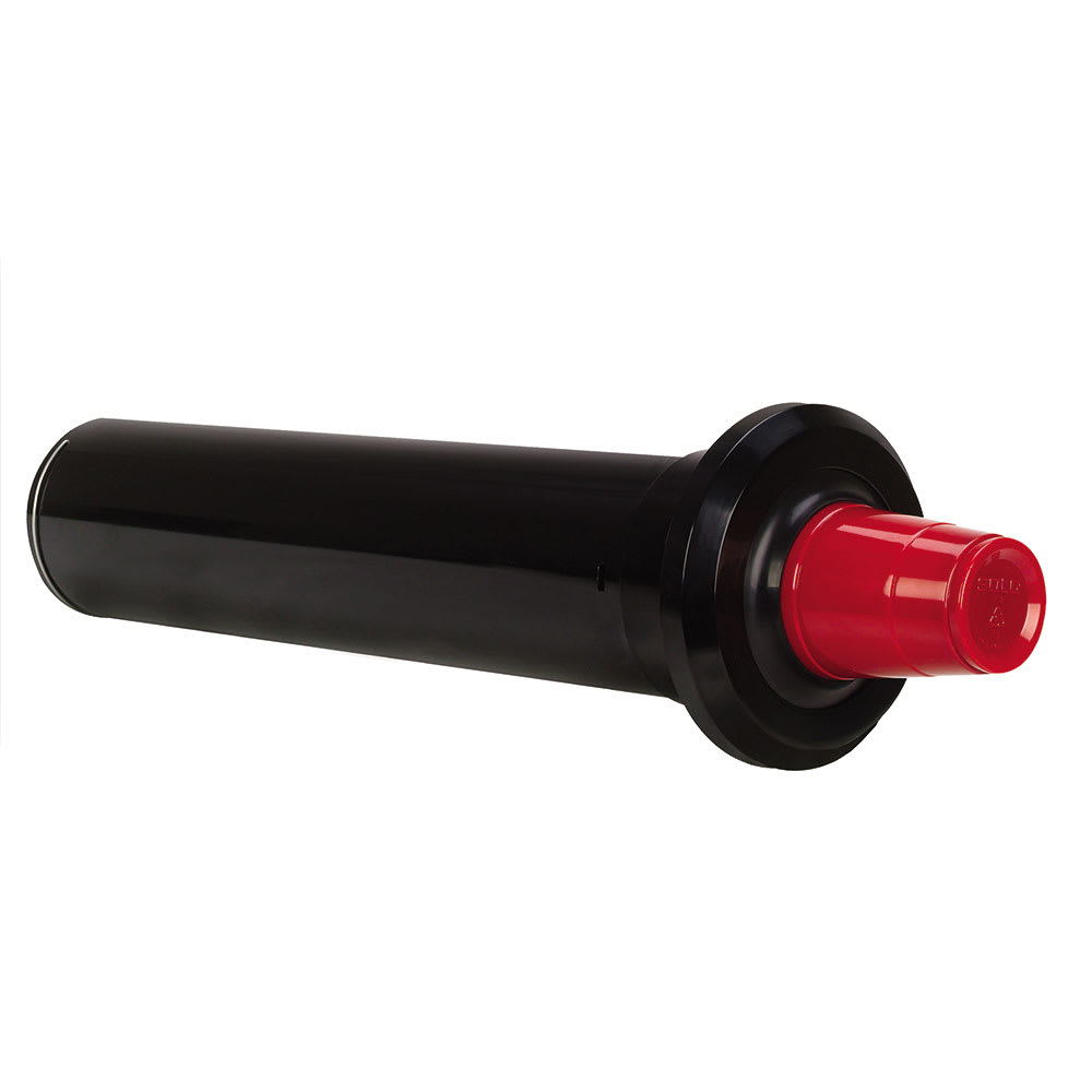 Dispense-Rite SLR-2L Cup Dispenser, Drop In, All Cup Types, Black
