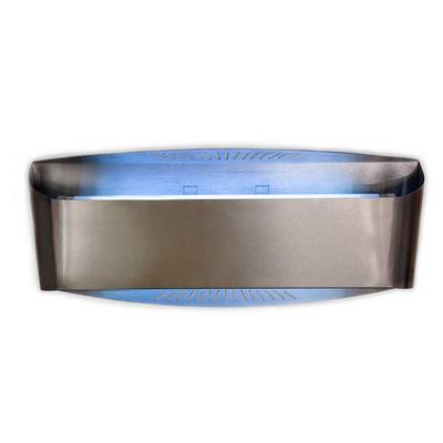 Gardner FL-30SS Wall Mount Insect Light Trap w/ Glueboard - 900 sq ft Range, Stainless, Silver