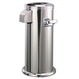 Service Ideas APC716PS Airpot Cover-Up - 11Â¼ x 9Â½ x 17Â¾", Stainless, Stainless Steel