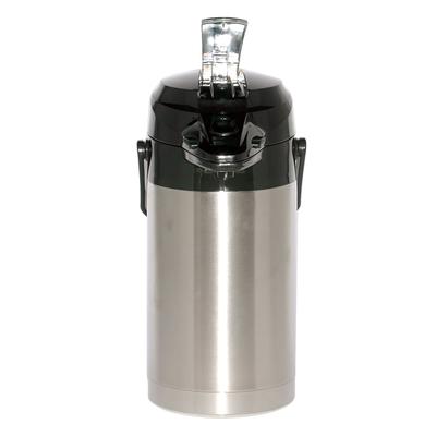 Service Ideas ENALS22SCH Signa-Air 2 1/5 Liter Lever Action Airpot, Stainless Steel Liner, Silver