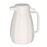 Service Ideas NG501WH 3/5 liter Coffee Server w/ Push Button Lid, White