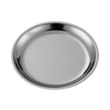 Service Ideas RT1025SS 10 1/4" Round Platter Insert for RT1025 Platters, Stainless, Silver