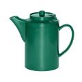 Service Ideas TS612FG 16 oz Dripless Teapot w/ Baffled Spout, Forest Green