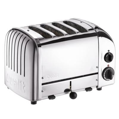 Cadco CTS-4(220) Slot Toaster w/ 4 Slice Capacity & 1