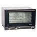 Cadco OV-013 Half-Size Countertop Convection Oven, 120v, 3 Half-pan Capacity, Stainless Steel