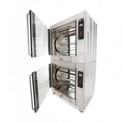 BKI VGG-16-C 2403 Electric 80 Bird Commercial Rotisserie, 240v/3ph, (80) 3-lb. Chickens, Stainless Steel