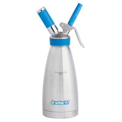 Whip-It! DT-PRO-H01S 1/2 liter Thermal Dispenser - Stainless Steel, Hot/Cold