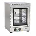Equipex FC-280V Quarter-Size Countertop Convection Oven, 208v/1ph, Thermostatic Controls, Stainless Steel