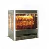 Equipex RBE-25 Electric 5 Basket Commercial Rotisserie, 208v/3ph, 16-25 Birds, Stainless Steel