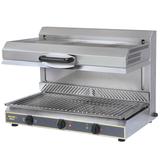 Equipex SEM-80VCH 32" Electric Salamander Broiler, 208v/1ph, Stainless Steel