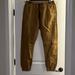 American Eagle Outfitters Pants | Ae Mens Joggers Khaki Size Medium | Color: Tan | Size: M