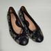 Coach Shoes | Coach Flats Ballerina Size 7.5 Black / Gray | Color: Black/Gray | Size: 7.5