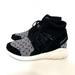 Adidas Shoes | Adidas Tubular Doom Black S80096 Size 10 | Color: Black/White | Size: 10