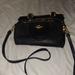 Coach Bags | Coach Black Mini Satchel Bag | Color: Black/Gold | Size: Os