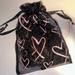 Victoria's Secret Bags | Large Mesh Embroidered Lingerie Bag Victoria’s Secret Perfect Forvalentine’s Day | Color: Red | Size: Os