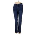 Madewell Jeans - Mid/Reg Rise: Blue Bottoms - Women's Size 24