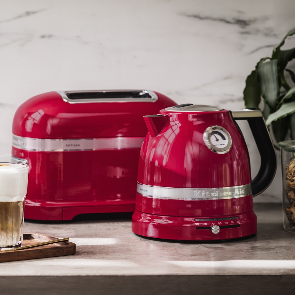 KitchenAid 5KMT2204EER Toaster 2 Scheibe(n) 1250 W Rot Image