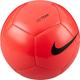 NIKE DH9796-635 Pitch Team Recreational Soccer Ball Unisex Adult Bright Crimson/Black Größe 3