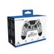 Gioteck VX4+ Wireless Controller für PlayStation 4 (PS4) - Light Camo - Anpassbare RGB-Beleuchtung und programmierbare Rücktasten - Bluetooth-kompatibel