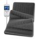 Boncare Heating Pad Dry/Moist Electric Heat Therapy for Back, Knee, Shoulder, Neck Pain, Machine Washable Super-Soft Velvet Cover, Storage Bag(12'' x 24''XL-King Size Light Grey)