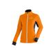 Softshelljacke MAIER SPORTS "Venabu W" Gr. 36, gelb (dottergelb) Damen Jacken Sportjacken