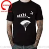 T-shirt de parapente évolution Sky3/4 pour hommes t-shirt évolution de Skydiver