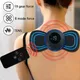 Ohio eur de cou électrique à impulsions EMS patch de massage cervical autocollant pour le dos